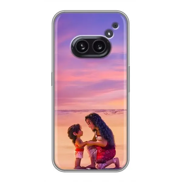 Чохол з принтом «Маленька Ваяна» для Nothing Phone 2a Чохол з принтом «Маленька Ваяна» для Nothing Phone 2a