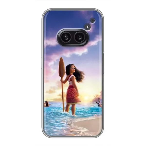 Чохол з принтом «Моана з веслом» для Nothing Phone 2a Чохол з принтом «Моана з веслом» для Nothing Phone 2a
