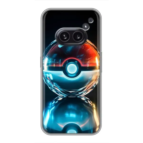 Чехол с принтом «Мяч Пикачу» для Nothing Phone 2a