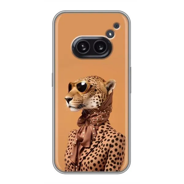 Чехол с принтом «Стильный леопард» для Nothing Phone 2a