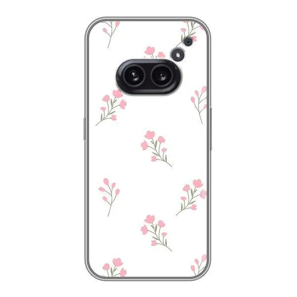 Чехол с принтом «Розовые цветы» для Nothing Phone 2a Чехол с принтом «Розовые цветы» для Nothing Phone 2a