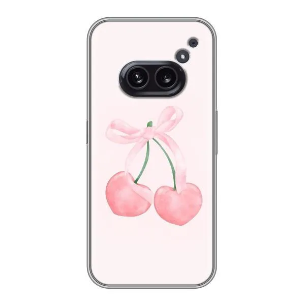 Чехол с принтом «Розовые вишни» для Nothing Phone 2a Чехол с принтом «Розовые вишни» для Nothing Phone 2a