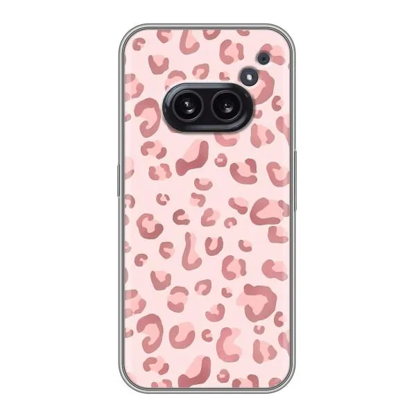 Чехол с принтом «Розовый леопард» для Nothing Phone 2a Чехол с принтом «Розовый леопард» для Nothing Phone 2a