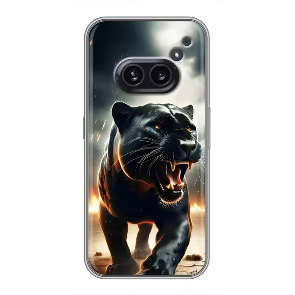 Чехол с принтом «Черная пантера» для Nothing Phone 2a