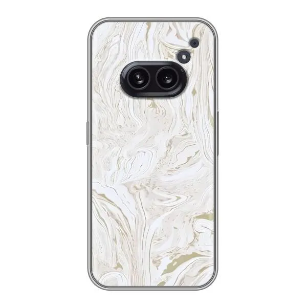 Чехол с принтом «Белый мрамор» для Nothing Phone 2a Чехол с принтом «Белый мрамор» для Nothing Phone 2a