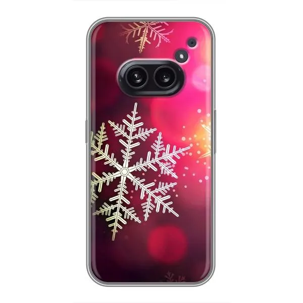 Чехол с принтом «Снежинка» для Nothing Phone 2a