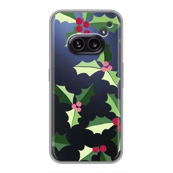 Чехол с принтом «Рождественский фон» для Nothing Phone 2a Чехол с принтом «Рождественский фон» для Nothing Phone 2a