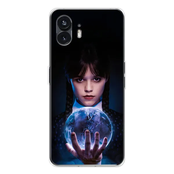 Чехол с принтом «Магическая сфера Уэнздей» для Nothing Phone 3