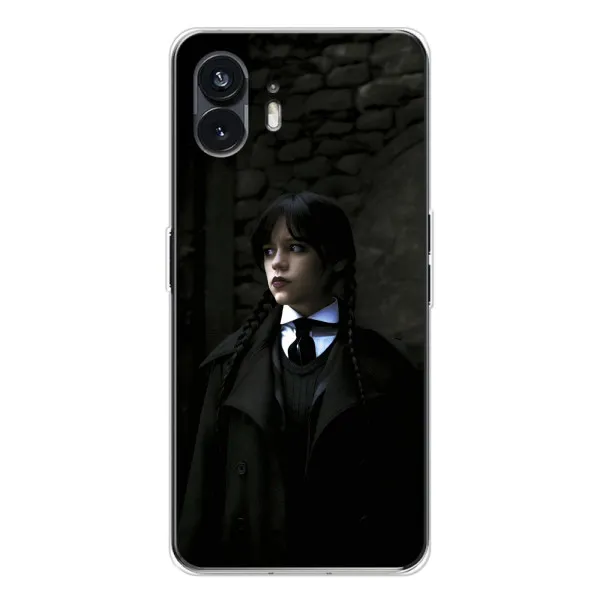 Чехол с принтом «Темный стиль Уэнздей» для Nothing Phone 3