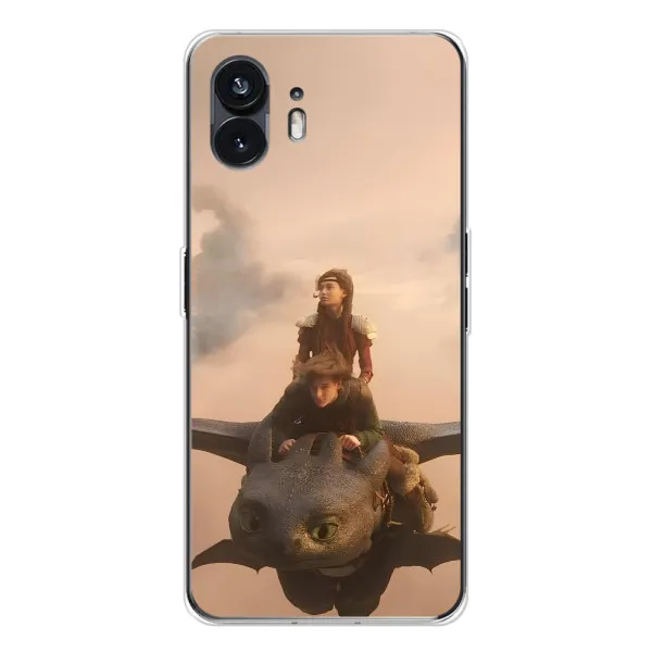 Чехол с принтом «Фильм дракон» для Nothing Phone 3