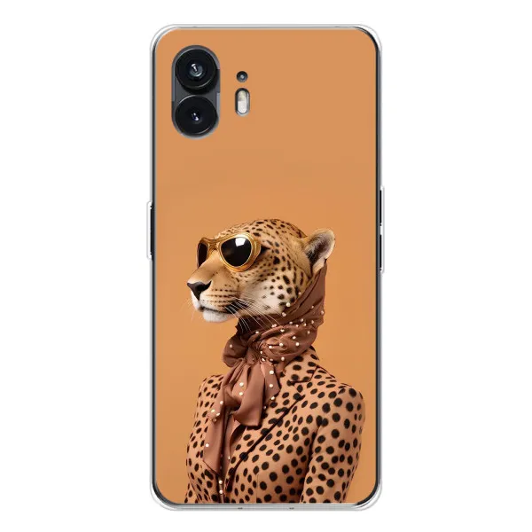 Чехол с принтом «Стильный леопард» для Nothing Phone 3