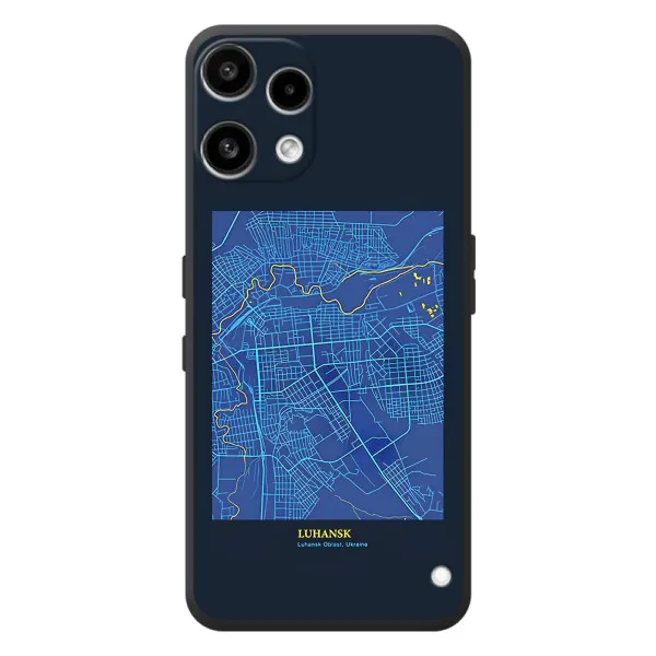 Чехол с принтом «Гуганск» для Nothing Phone (3a) Lite