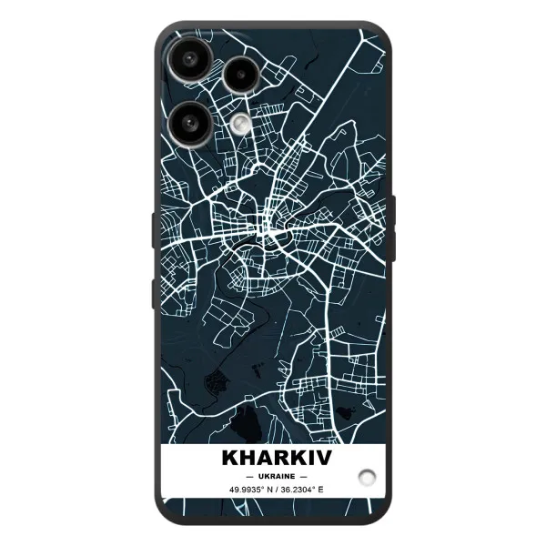 Чехол с принтом «Харьков» для Nothing Phone (3a) Lite