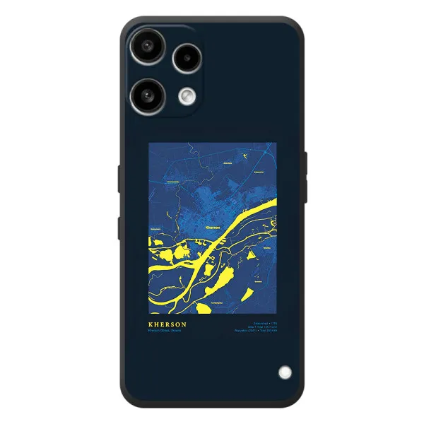 Чехол с принтом «Херсон» для Nothing Phone (3a) Lite
