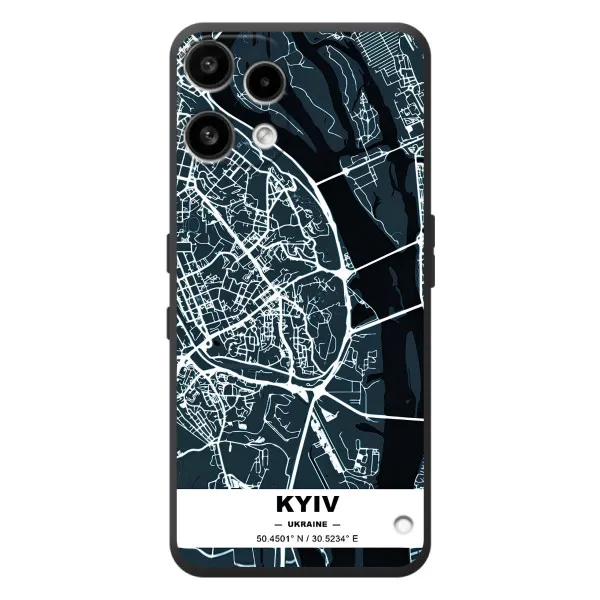 Чехол с принтом «Киев» для Nothing Phone (3a) Lite