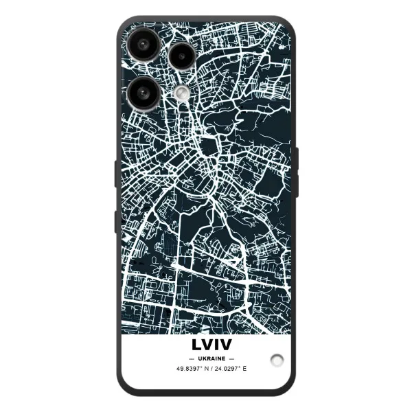 Чехол с принтом «Львов» для Nothing Phone (3a) Lite