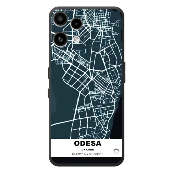 Чехол с принтом «Одесса» для Nothing Phone (3a) Lite