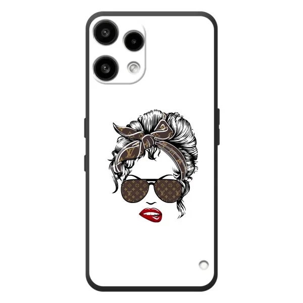 Чехол с принтом «стильная с луи витон» для Nothing Phone (3a) Lite