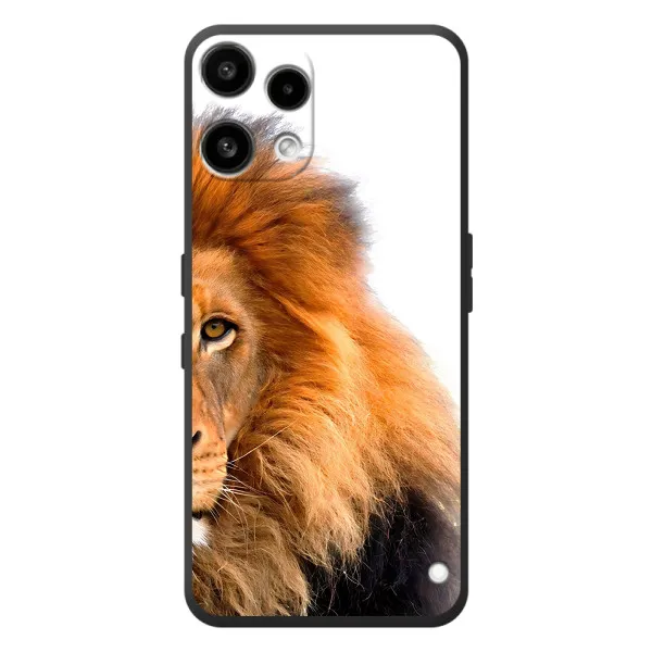 Чехол с принтом «Лев грива» для Nothing Phone (3a) Lite