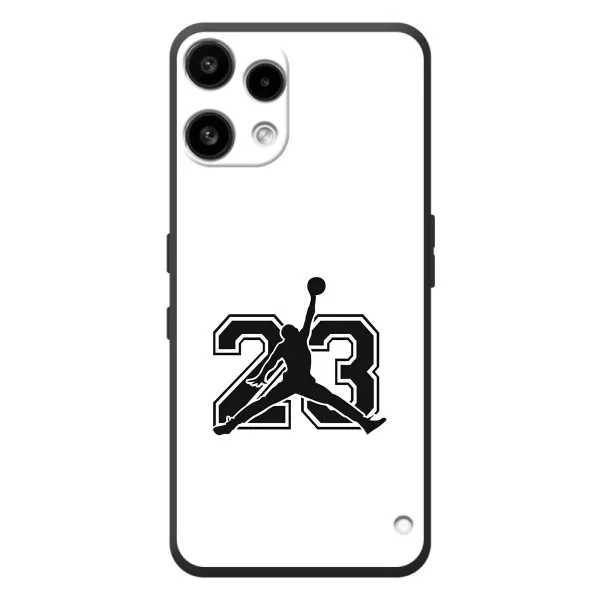 Чехол с принтом «Jordan 23» для Nothing Phone (3a) Lite Чехол с принтом «Jordan 23» для Nothing Phone (3a) Lite
