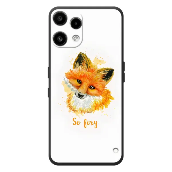 Чехол с принтом «Девочка Лиса» для Nothing Phone (3a) Lite