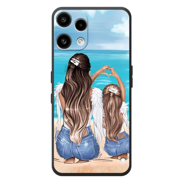 Чехол с принтом «Мама с доченькой» для Nothing Phone (3a) Lite