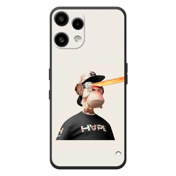 Чехол с принтом «обезьяна NFT в очках» для Nothing Phone (3a) Lite