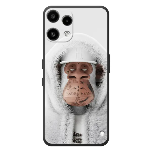Чехол с принтом «обезьяна NFT в тату» для Nothing Phone (3a) Lite