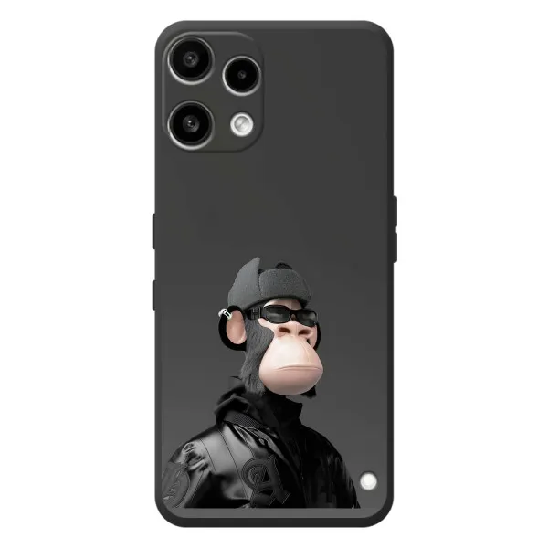 Чехол с принтом «стильная обезьяна NFT» для Nothing Phone (3a) Lite