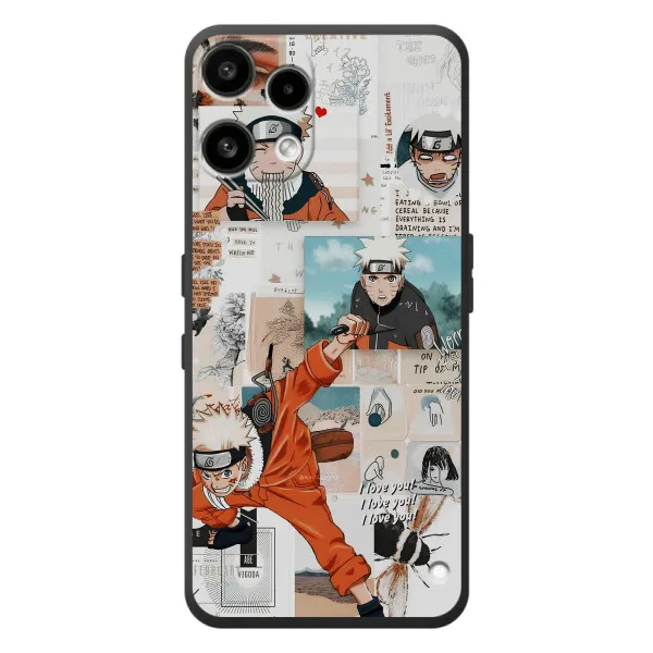 Чехол с принтом «Наруто Комиксы» для Nothing Phone (3a) Lite