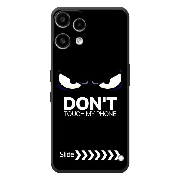 Чехол с принтом «Не трогай телефон» для Nothing Phone (3a) Lite