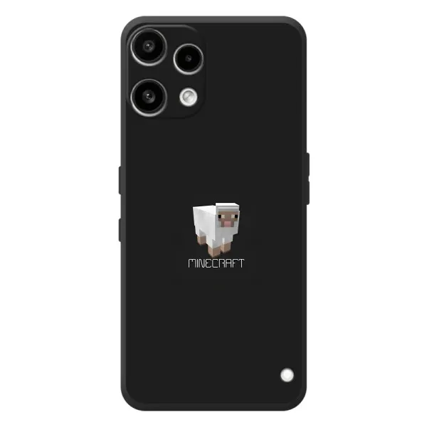 Чехол с принтом «Овечка Майнкрафт» для Nothing Phone (3a) Lite