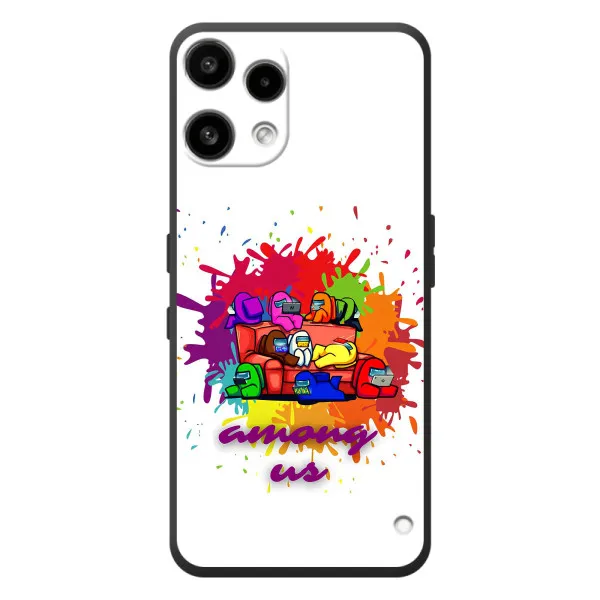 Чехол с принтом «Яркий АмонгАс» для Nothing Phone (3a) Lite