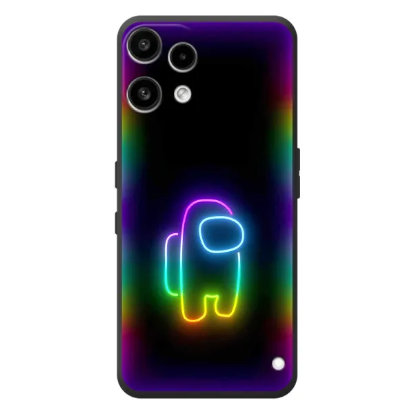 Чехол с принтом «Яркий скин» для Nothing Phone (3a) Lite