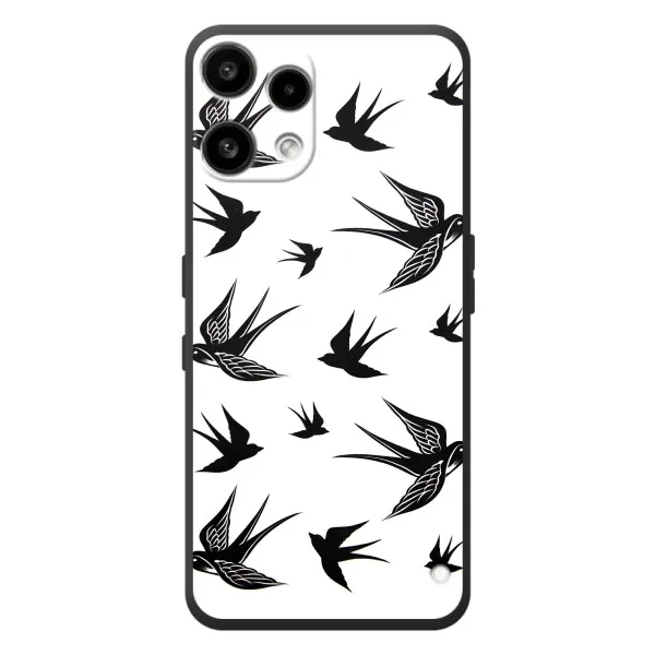 Чехол с принтом «Ласточки» для Nothing Phone (3a) Lite Чехол с принтом «Ласточки» для Nothing Phone (3a) Lite