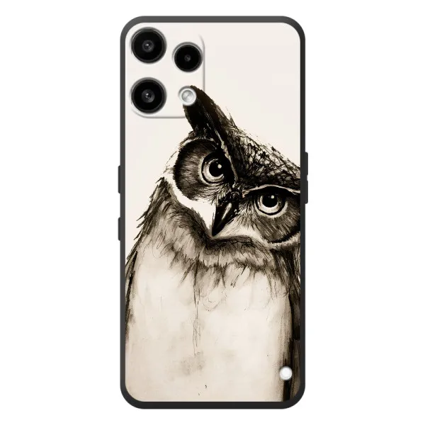Чехол с принтом «Сова» для Nothing Phone (3a) Lite Чехол с принтом «Сова» для Nothing Phone (3a) Lite