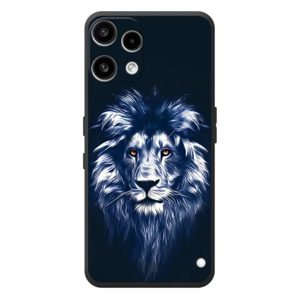 Чехол с принтом «Синий Лев» для Nothing Phone (3a) Lite