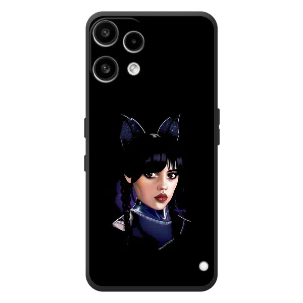 Чехол с принтом «серьезная Уэнздей» для Nothing Phone (3a) Lite