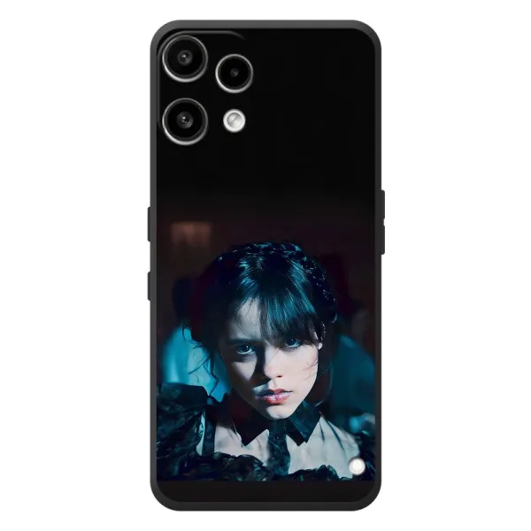 Чехол с принтом «взгляд Уэнздей» для Nothing Phone (3a) Lite
