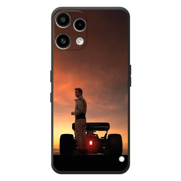 Чехол с принтом «Ф1 Гейс» для Nothing Phone (3a) Lite