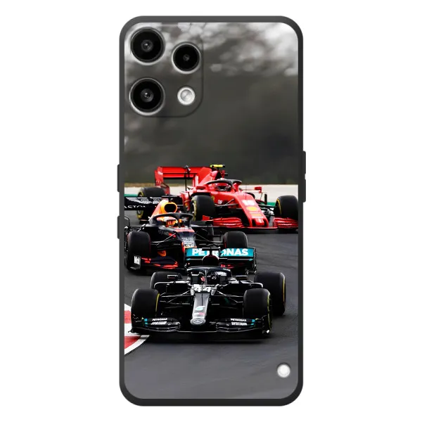 Чехол с принтом «Гонка Формула 1» для Nothing Phone (3a) Lite