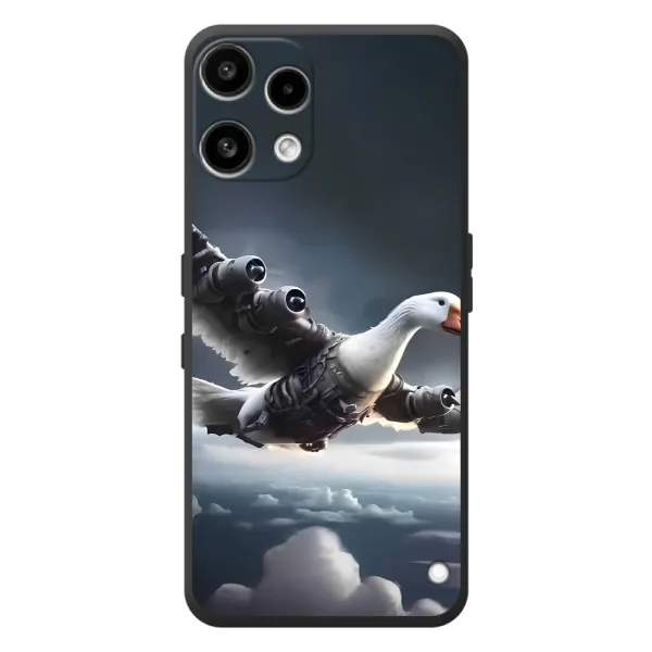Чехол с принтом «Бомбардини гусини» для Nothing Phone (3a) Lite Чехол с принтом «Бомбардини гусини» для Nothing Phone (3a) Lite