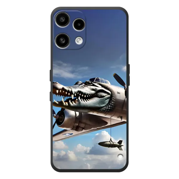 Чехол с принтом «Бомбардиро крокодило» для Nothing Phone (3a) Lite Чехол с принтом «Бомбардиро крокодило» для Nothing Phone (3a) Lite