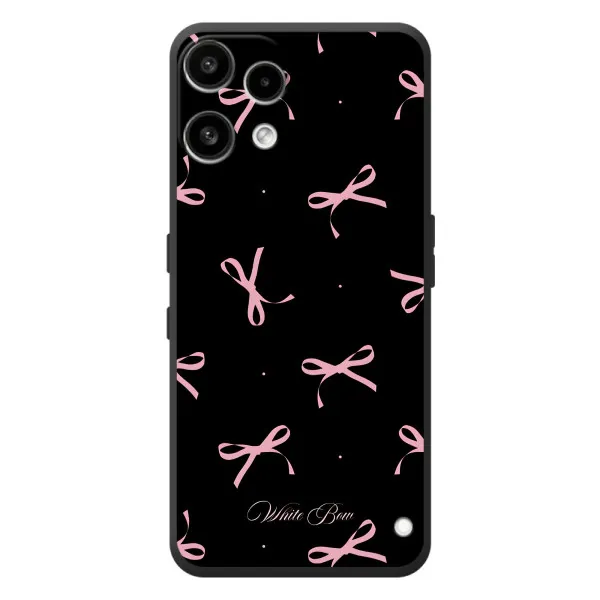 Чохол з принтом «Банти на чорному» для Nothing Phone (3a) Lite Чохол з принтом «Банти на чорному» для Nothing Phone (3a) Lite
