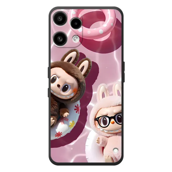 Чехол с принтом «Игрушка Лабубу» для Nothing Phone (3a) Lite