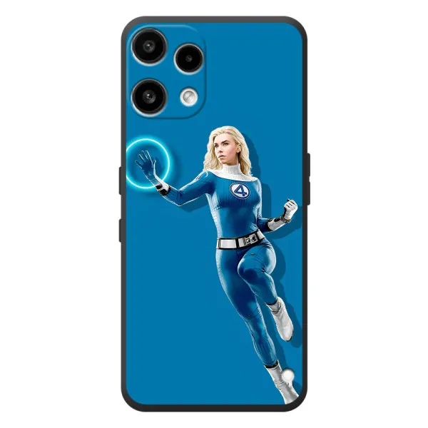 Чехол с принтом «Сью Сторм полет» для Nothing Phone (3a) Lite