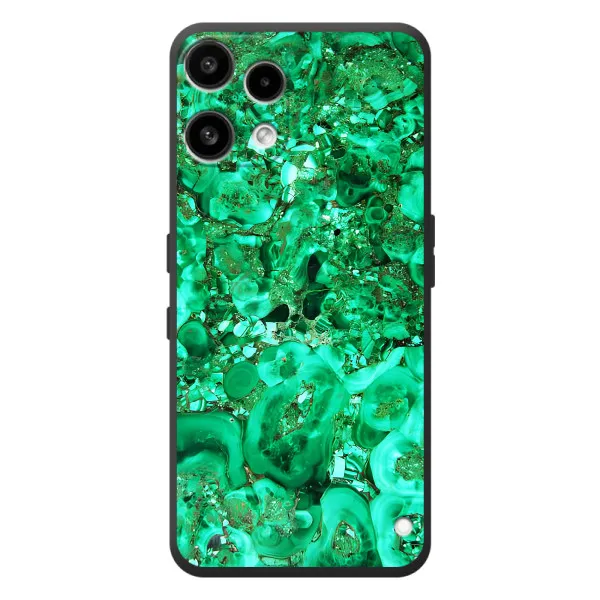 Чехол с принтом «Салатный Мрамор» для Nothing Phone (3a) Lite