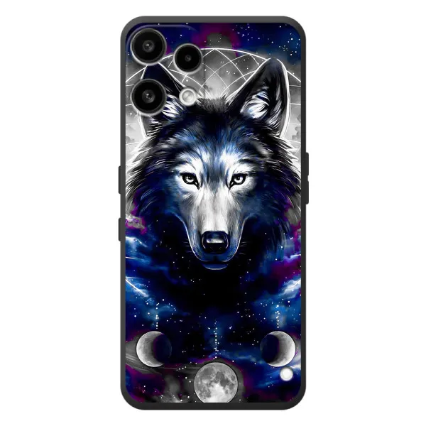 Чехол с принтом «Волк» для Nothing Phone (3a) Lite