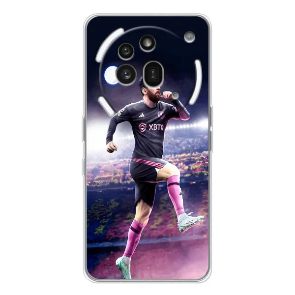 Чехол с принтом «Кинг Месси» для Nothing Phone (3a) Pro Чехол с принтом «Кинг Месси» для Nothing Phone (3a) Pro