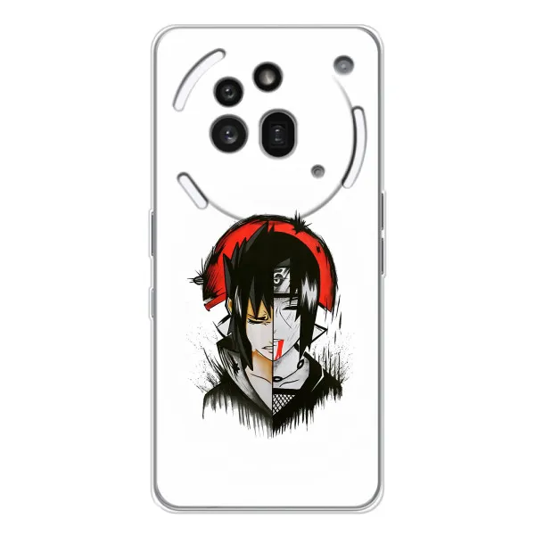 Чехол с принтом «разный Итачи» для Nothing Phone (3a) Pro